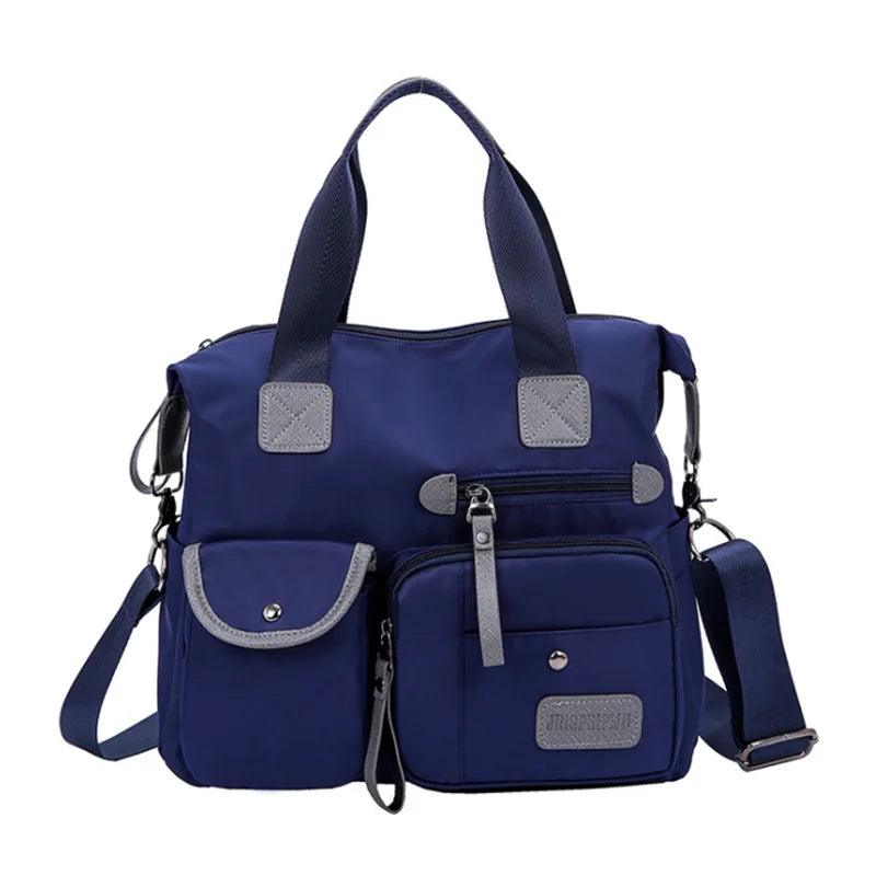 Women Shoulder Bag Nylon Handbags Waterproof Crossbody Bag Large Capacity