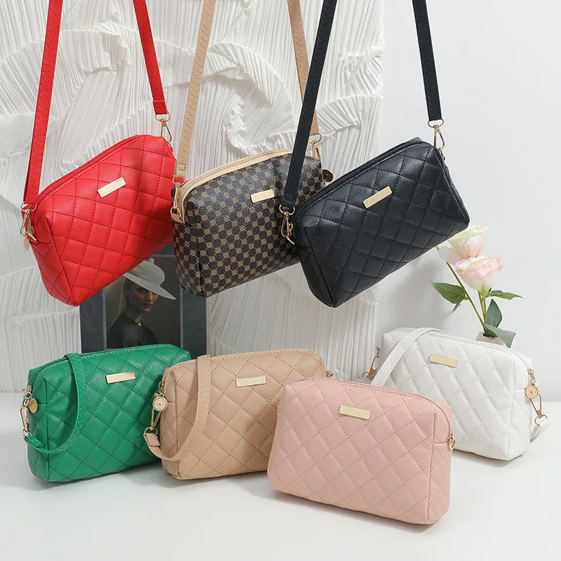 Women Shoulder Messenger Bags Casual Embroidery Crossbody Bags