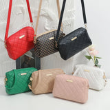 Women Shoulder Messenger Bags Casual Embroidery Crossbody Bags