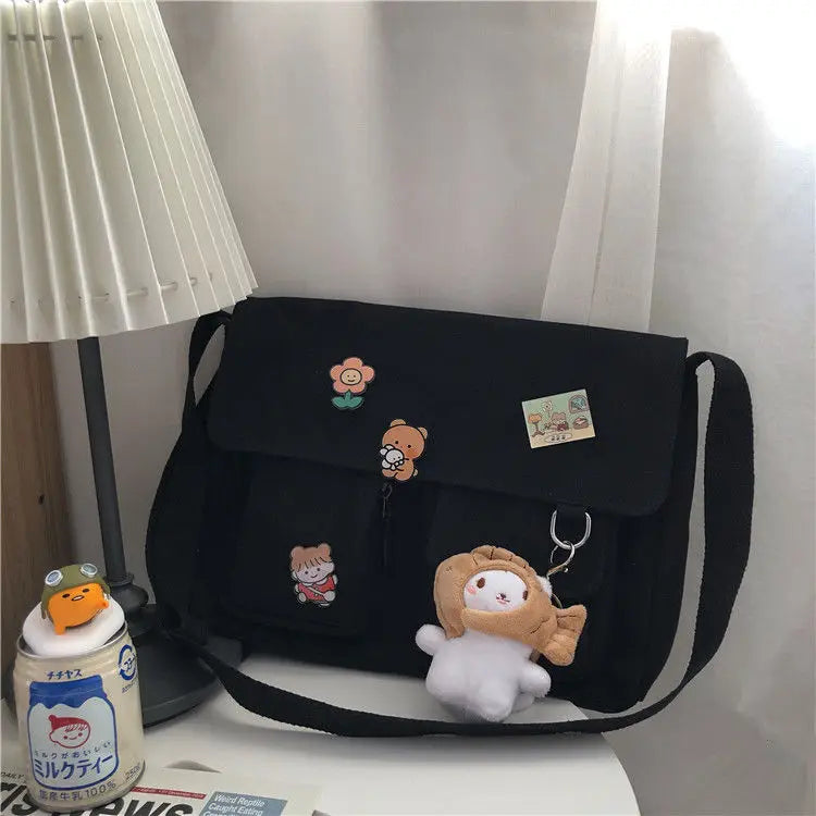 Casual Women Crossbody Bag Satchel Girls Shoulder Pouch
