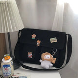 Casual Women Crossbody Bag Satchel Girls Shoulder Pouch