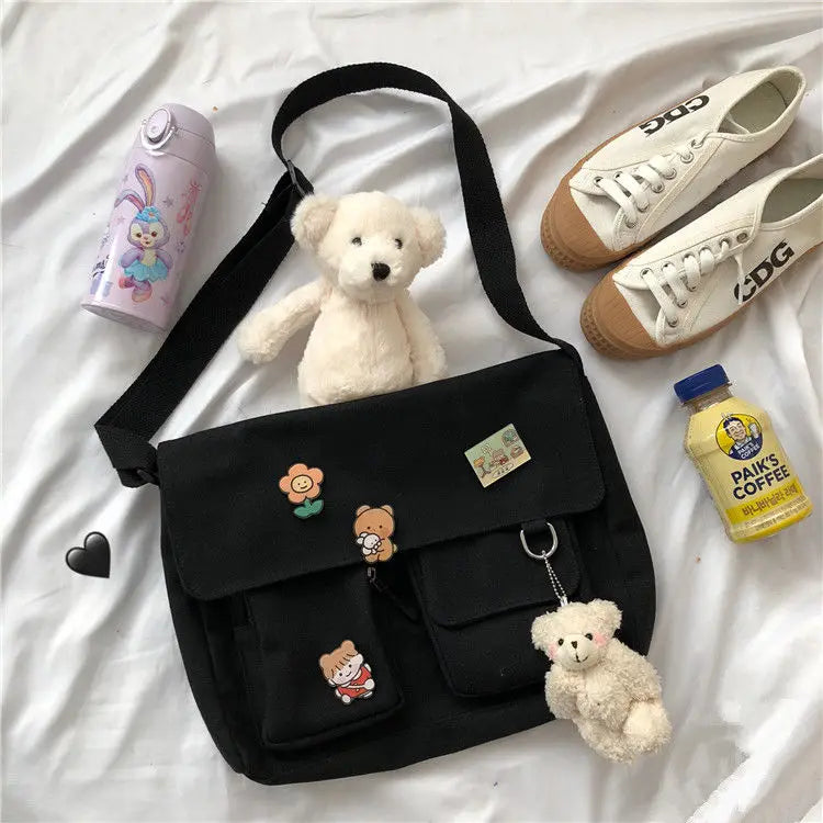 Casual Women Crossbody Bag Satchel Girls Shoulder Pouch