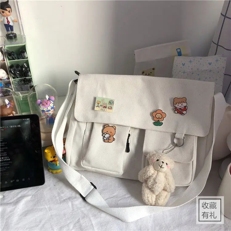 Casual Women Crossbody Bag Satchel Girls Shoulder Pouch