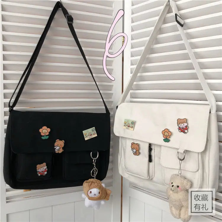 Casual Women Crossbody Bag Satchel Girls Shoulder Pouch