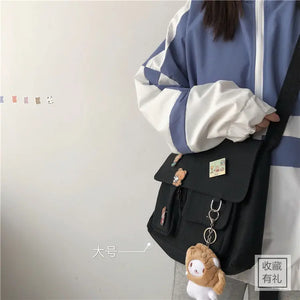 Casual Women Crossbody Bag Satchel Girls Shoulder Pouch