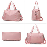 Large Capacity Foldable Women Travel Bag Tote Duffle Waterproof Handbags