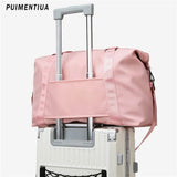 Large Capacity Women Travel Bag Tote Luggage Waterproof Handbags
