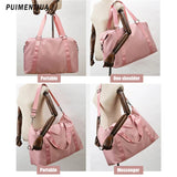 Large Capacity Women Travel Bag Tote Luggage Waterproof Handbags