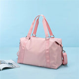Large Capacity Foldable Women Travel Bag Tote Duffle Waterproof Handbags