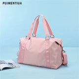 Large Capacity Women Travel Bag Tote Luggage Waterproof Handbags