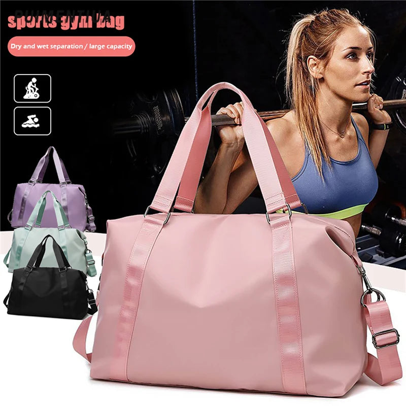 Large Capacity Women Travel Bag Tote Luggage Waterproof Handbags