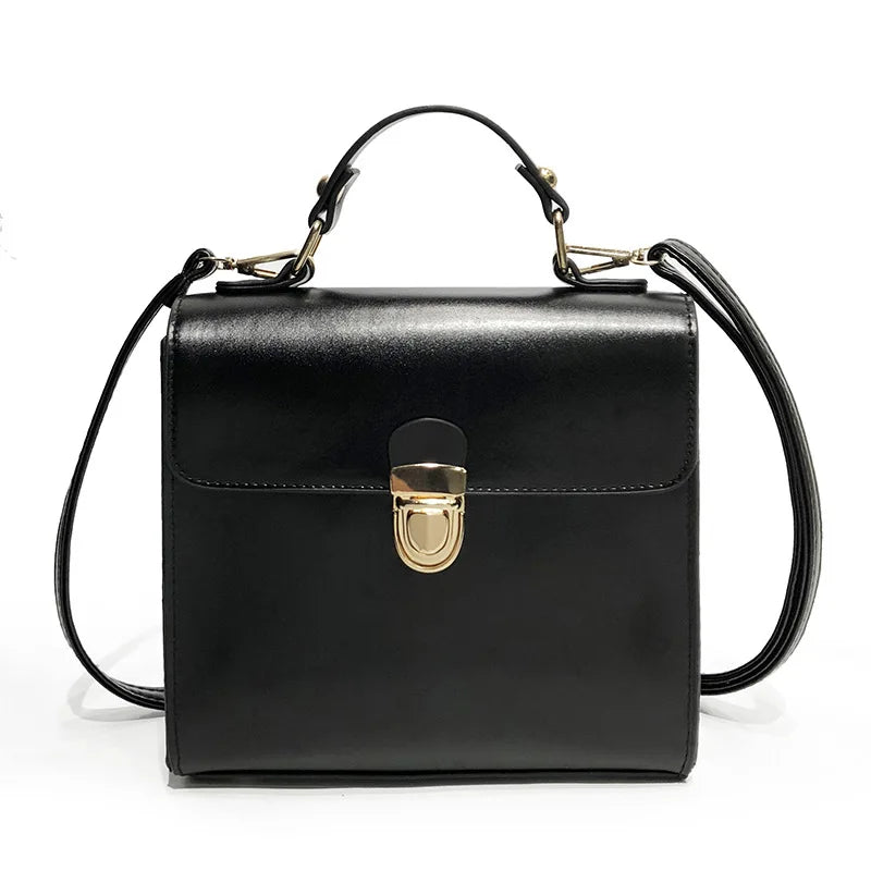 Women's Retro Shoulder Bags Solid Crossbody Bags