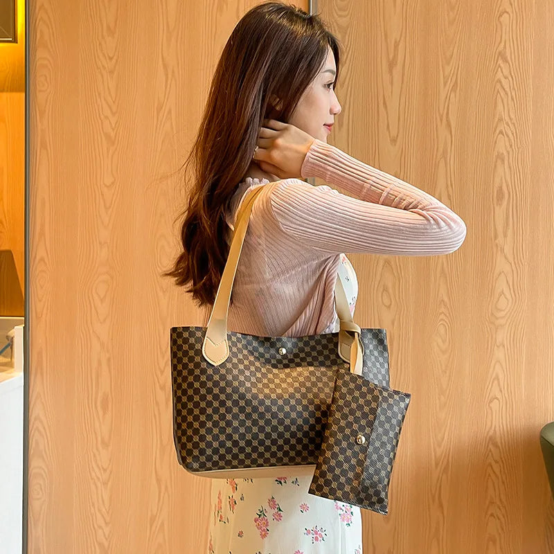 Women's Shoulder Bag Tote Bags Synthetic Leather HandBag