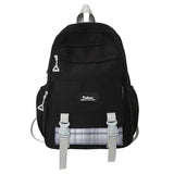 Large-Capacity Waterproof Nylon Backpack Unisex Travel Bag