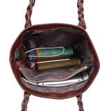 Women's Tassel Bag Large Capacity Shoulder Bag Retro Style