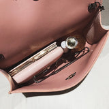 Fringe Shoulder Bag Set PU Leather Mother Bag