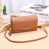 2022 Women Messenger Bag Square Bag Cloth Pattern Turn Lock Mini Bag
