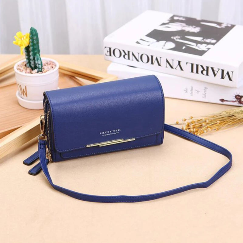 2022 Women Messenger Bag Square Bag Cloth Pattern Turn Lock Mini Bag