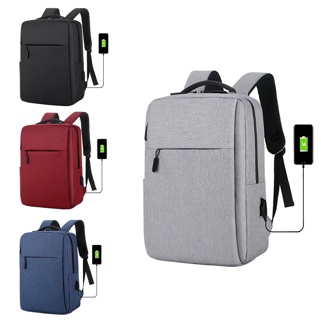 2022 Waterproof Business Laptop Backpack USB Charging Bagpack