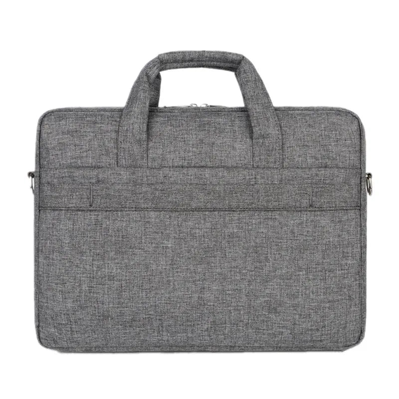 15 Inch Laptop Handbag Large Capacity For Men Women Travel Briefcase