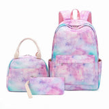 2023 3pcs/set Printing Kid Backpacks School Bags Girls Children