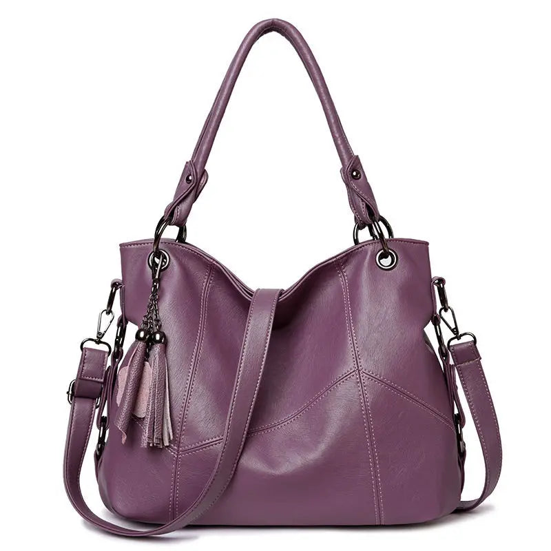 Soft Leather Bag Women Handbags Ladies Crossbody Bags Shoulder B