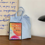 Casual Daily Books Women Students Handbags Large Capacity Canvas Top Handle