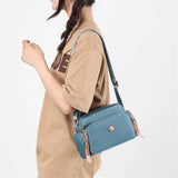 Casual Women Shoulder Bag Nylon Female Handbag and Purses Waterproof Girls