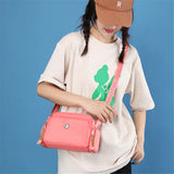 Casual Women Shoulder Bag Nylon Female Handbag and Purses Waterproof Girls