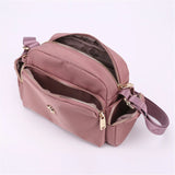Casual Women Shoulder Bag Nylon Female Handbag and Purses Waterproof Girls