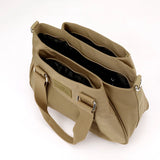 Large Capacity Nylon Handbag Waterproof Casual Handle Women's Travel Handbag