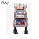 Clear PVC Waterproof Transparent School Bag See Through Backpacks High Large Cap