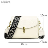 Crocodile Pattern Leather Tote Bag Ladies Shoulder Bag High Handbag