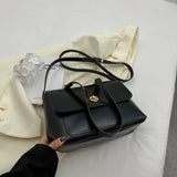Large PU Leather Crossbody Bags for Women Shoulder Bag