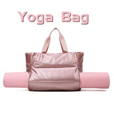 Waterproof Sports Yoga Bag Gym Fitness Handbags Shoulder Bags