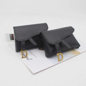 PU Leather Fanny Bag for Phone Pouch Waist Pack