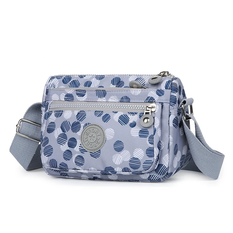 Waterproof Nylon Oxford Shoulder Bag Large Capacity Purse