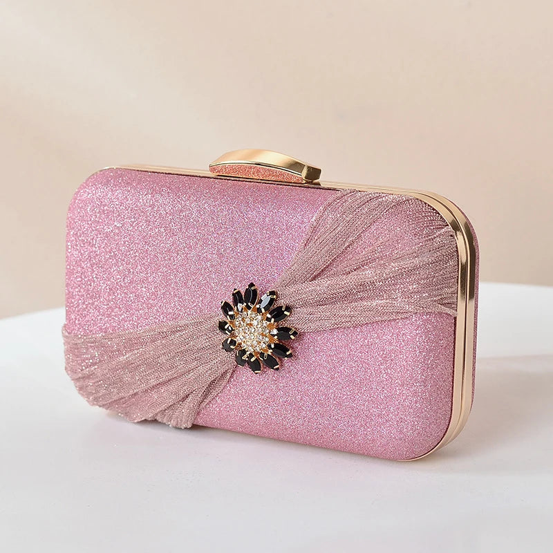 Women Trending Clutch Bag Designers Ladies Handbags Wedding Evening Purses