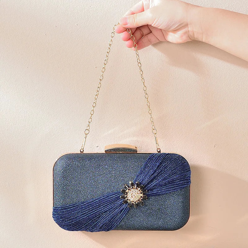 Women Trending Clutch Bag Designers Ladies Handbags Wedding Evening Purses