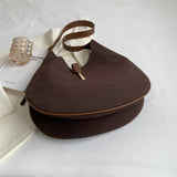 Fashionable PU Leather Shoulder Bags with Tassels
