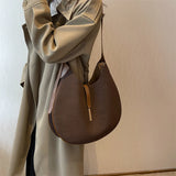 Fashionable PU Leather Shoulder Bags with Tassels