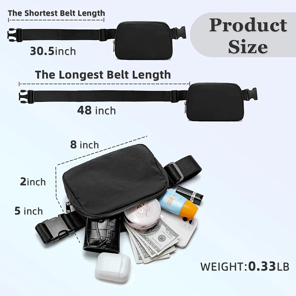 Freight Sports Waistpack Yoga Mobile Bag Unisex Fitness Running Bag