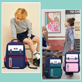 Kids Backpack Orthopedic School Bag Waterproof Primary Schoolbag