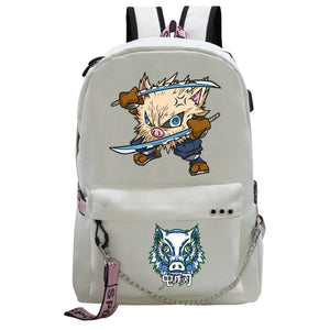 Kimetsu No Yaiba Anime Inosuke Laptop Bag