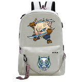 Kimetsu No Yaiba Anime Inosuke Laptop Bag