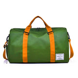 Large Capacity Travel Bag Men Messenger Handbags Shoe Bag Shoulder Fitness Bag