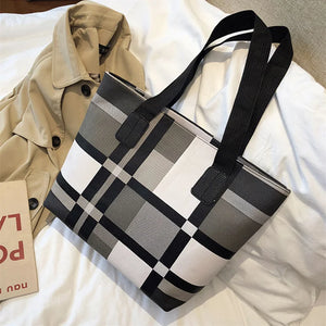 Casual Totes for Women Retro PU Leather Shoulder Bag