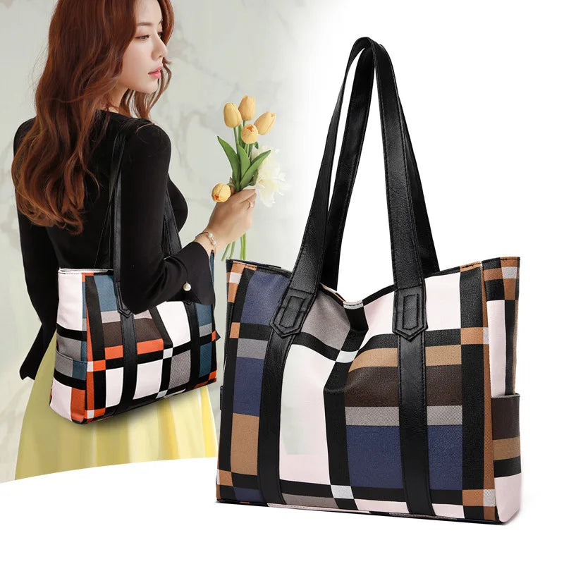 Casual Totes for Women Retro PU Leather Shoulder Bag