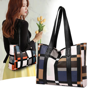 Casual Totes for Women Retro PU Leather Shoulder Bag