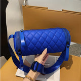 Casual Nylon Shoulder Bags Designers Cotton Women Handbags Quilted Bucket Crossb